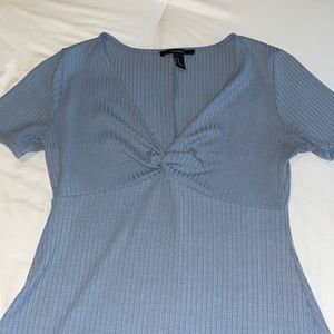 Forever 21 light blue dress